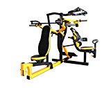 Powertec Fitness Workbench Multi System, Black/Yellow