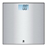 Etekcity Stainless Steel Digital Body Weight Bathroom Scale, Step-On Technology, 400 Pounds