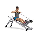 Total Gym Fitness Elevate Circuit Row Trainer Full Body Workout Rowing Machine