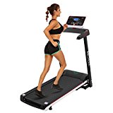 Folding Electric Treadmill (Black)