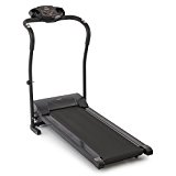 Akonza 1100W Folding Electric Treadmill Motorized Power Portable Running Gym Fitness Machine