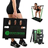 BodyBoss 2.0: The World’s 1st Portable Home Gym – Full Package (Green)…