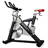 Professional Indoor Cycling Bike With LCD Monitor and 55lb flywheel – Commercial Standard