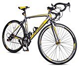 Merax Finiss Aluminum Road Bike 21 Speed 700C Racing Bicycle