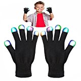 Toys for 4-8 Year Old Boy, DIMY Gifts for 5-8 Years Old Girl, Toys for Kids Gifts for Kids LED Flashing Gloves LED Lights for Costumes G07