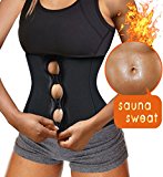 Waist Trimmer Belt Slimmer Kit Weight Loss Wrap Stomach Fat Burner Low Back And Lumbar Support Sauna Suit Best Abdominal Trainer