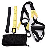 Fitness Strap Kit Full Body Resistance Exercise Trainer Set Door Anchor with Carry Bag for Home Gym Body Strength Workout