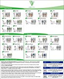 Exercise Poster for Whole Body Vibration Machines 18″ x 24″