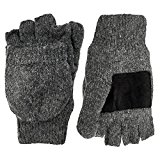 Men’s the Sentry Mittens (One Size, Dark Grey)