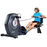 JOROTO MR65 health & fitness magnetic folding rowing machine