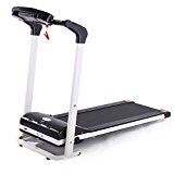 Lontek Folding Treadmill for Small Spaces Cardio Training Equipment for Home