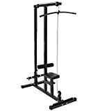 Best Choice Products Low Row Cable Lat Pull Down Machine