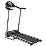 Z ZTDM 4 Feet Foldable Treadmills for Home Office Running Walking with Incline, Electric 500W Power Saving Under 220lbs (without Armrest)