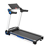 IUBU Fitness Folding Treadmill Rotatable Touch Screen App Control Free Installation Smart Electric Motorized Running Machine For Home