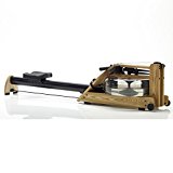 Water Rower Exercise Machine by WaterRower – A1 S4 Natural with Self-Regulating Resistance