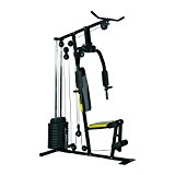 Soozier 100 lb Stack Home Gym Exercise Equipment Machine