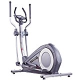 Elliptical Trainer with Handle, Elliptical Machines for Home Use, Exercise Magnetic Bike with LCD Monitor and Pulse Rate Grips Exercise Cardio Trainer Workout Home Gym, Cross Trainer HARISON E1160APP