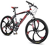 Merax Finiss 26″ Aluminum 21 Speed MG Alloy Wheel Mountain Bike