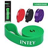 INTEY Pull up Resistance Bands Stretch Training Bands Pull up Band Set with Carry Bag and Gift Box