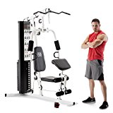 Marcy Dual-Functioning Upper Lower Body Fitness Workout 150-Pound Stack Home Gym