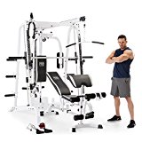 Marcy Diamond Smith Cage Workout Machine Total Body Training Home Gym System