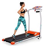 Folding Electric Treadmill A58 (orange’)