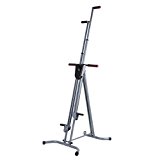 Homgrace Vertical Climber Cardio Exercise, Total Body Workout Climber Machine, Folding Climbing Machine for Home Gym Step Climber (Dark Grey)
