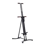 Soozier Steel Vertical Stair Climber Exercise Machine – Black
