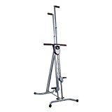 Homgrace Foldable Vertical Climber Cardio Exercise Full Body Fitness Workout for Home GYM (Dark Grey)