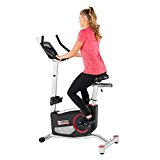 Fitness Reality X Class 310 Bluetooth Smart Technology Upright Exercise Bike with 20 Computer Workout Programs