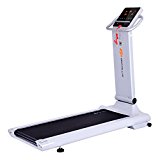 Goplus 1.5HP Electric Folding Treadmill Portable Motorized Running Machine Home Gym Cardio Fitness w/ App (Silver)