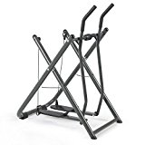 M2 Outlet Folding Elliptical Glider Machine Sports Fitness Exercise Trainer w/Pedometer