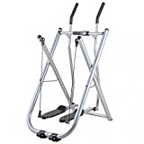 Bestmassage Folding Air Walk Trainer Indoor Glider Fitness Exercise Machine w/ Pedometer