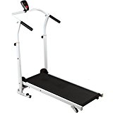 Senrob Folding Manual Treadmill with adjustable Incline Compact&Portable for Home,office