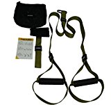 Home Gym Straps Trainer to Workout — HOME-X Bands Kit with Door Anchor: Equipment to Lose Weight, Burn Fat, Get Lean, Build Muscle, Full Body Workout for Home & Travel