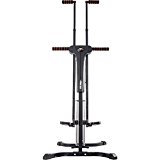Merax Vertical Climber Exercise Folding Climbing Machine (Black.)