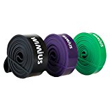 Pull Up Assist Bands，Resistance Bands For Body Stretching, Powerlifting, Resistance Training，Physical Therapy and Home Fitness (3pcs set)