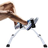 Portable Exercise Bike Pedals Stable Mini Floor Foot Pedal – Durable Leg and Arm Recovery Medical Exerciser