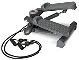 Marcy Mini-Stepper with Exercise Bands Home Gym Workout Equipment | MS69