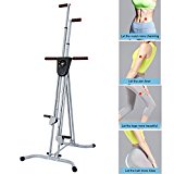 Garain 2 In 1 Vertical Climber Cardio Machine Exercise Stepper Workout Fitness Gym Equipment for Home Gym Body Trainer(US Stock)