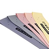 GYMBANDIT – Set of 5 Premium-Quality Resistance Bands with Bag – Tone Legs and Glutes at Home or At The Gym