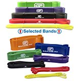 Pull up Assist Bands – Heavy Duty Resistance Bands, Mobility Bands, Pull Bands, Assisted Pull Up Bands, Pull-up Band (Bundle #0 Yellow #1 Red #2 Black #3 Purple #4 Green)