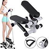 Up-Down Stepper, Mini Aerobic Fitness Step Equipment with Brand And LCD Display