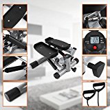 Unisex Stair Exercise Stepper Fitness Body AerobicStepper [US Stock]