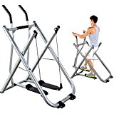 Air Walker Machine Indoor Fitness Exercise Foldable Elliptical Machine for Gym Home Office