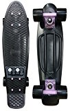 Penny Australia Classic Complete Skateboard (Black/Lilac)