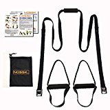 NOSSK HOME Suspension Bodyweight Fitness Trainer (black)