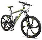 Merax MS008700FAA Finiss 26″ Aluminum 21 Speed Mg Alloy Wheel Mountain Bike