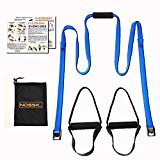 NOSSK HOME Suspension Bodyweight Fitness Trainer (blue)