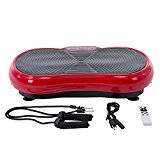 Murtisol Full Body Vibration Machine Platform W/Remote Control Fitness Silm Exercise Red